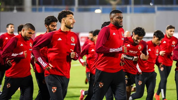 Al Ahly continues training for clash with Belouizdad in the CAF Champions League