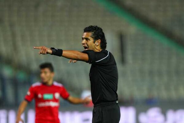 Ahmed Ghandoor to officiate Al Ahly vs. Baladiya Al-Mahalla match in Egyptian League