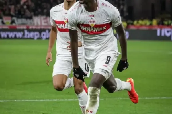 Serhou Guirassy's goal marks triumphant return to Stuttgart's starting eleven