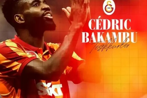 Cédric Bakambu bids farewell to Galatasaray as he embarks on new chapter with Betis Seville