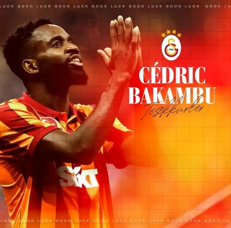 Cédric Bakambu bids farewell to Galatasaray as he embarks on new chapter with Betis Seville