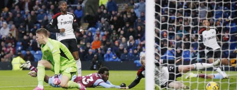 Fofana secures a draw for Burnley against Fulham