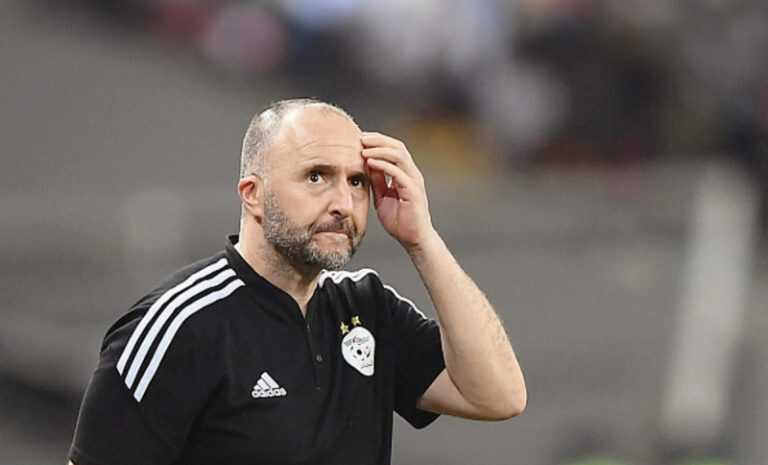 Algerian football federation forms committee to explore potential successors to Belmadi
