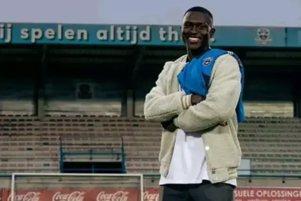 Cameroonian forward Abdoulaye Yahaya commits to FC Dender in Belgium