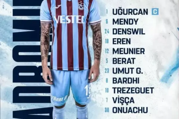 Turkish Cup quarter-finals: Mahmoud Trezeguet set to ignite clash as Trabzonspor meets Başakşehir