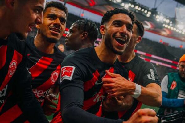 Omar Marmoush returns to training with Eintracht Frankfurt after recovery from injury