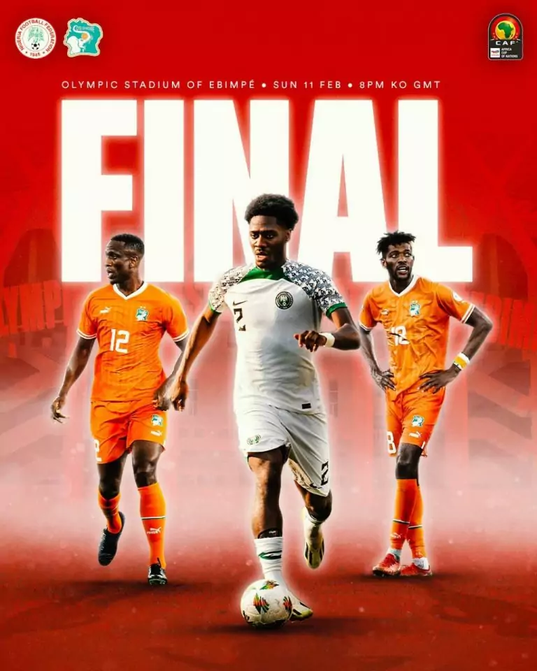 Nottingham Forest maintains neutrality ahead of AFCON 2023 final clash between Nigeria and Ivory Coast