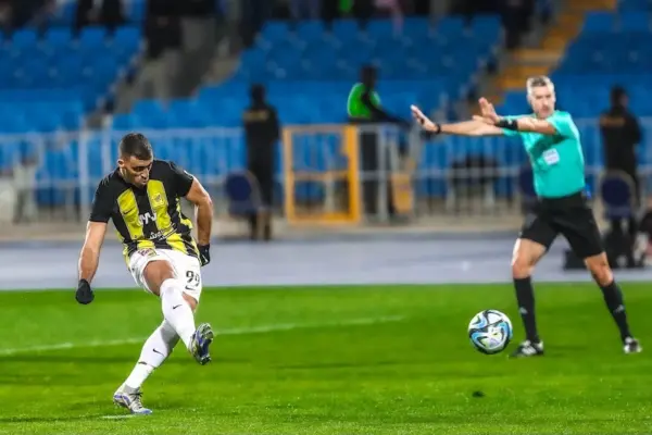Abderrazak Hamdallah leads Al-Ittihad Jeddah to semifinals in the custodian of the two holy mosques cup