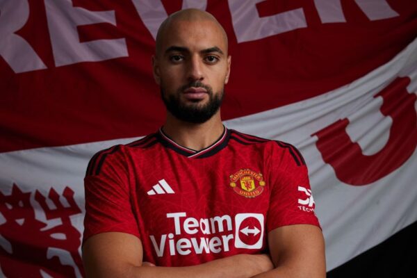 Sofyan Amrabat set to conclude loan spell at Manchester United amidst uncertain future
