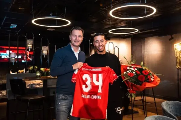 "Twente" officially secures Moroccan talent Salah El-Din