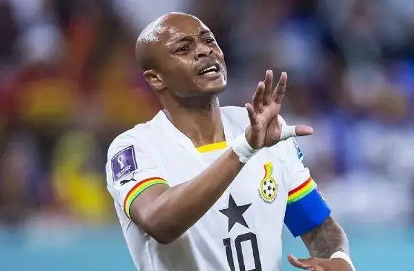 Former MP claims dissent among Black Stars over Andre Ayew's role