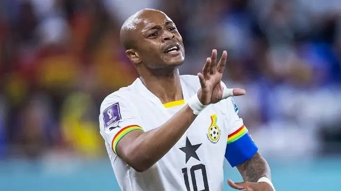 Former MP claims dissent among Black Stars over Andre Ayew's role