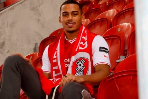 Andy Rinomhota joins Rotherham United on loan, adding midfield prowess to the squad