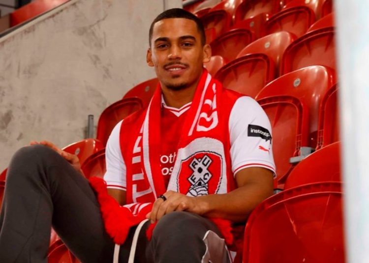 Andy Rinomhota joins Rotherham United on loan, adding midfield prowess to the squad