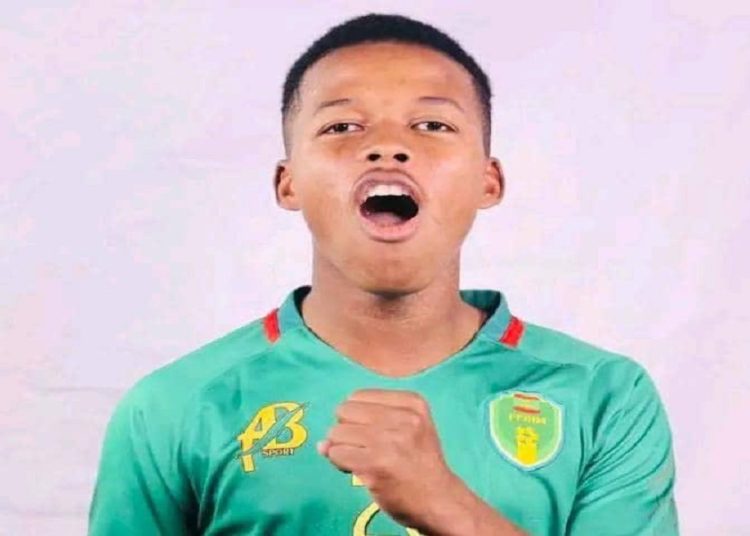 Mauritanian midfield maestro Beyatt Lekoueiry draws interest from European giants