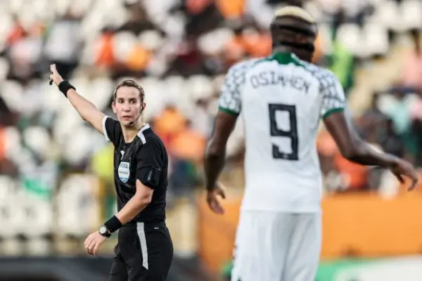 Karboubi among refereeing team for AFCON final