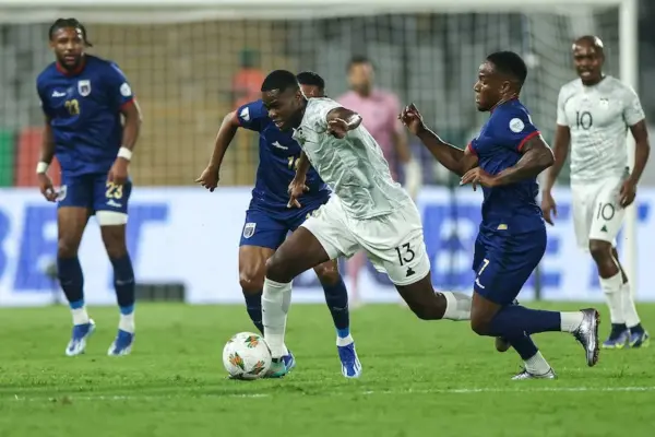 South Africa's "Bafana Bafana" secures semifinal spot, set to face Nigeria in AFCON