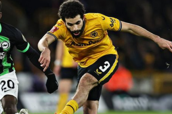 Algerian talent Rayan Aït-Nouri leads Wolverhampton to FA Cup quarter-finals