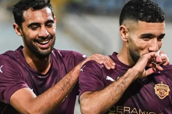 Ahmed Kendouci leads Ceramica to Egypt Cup final with stunning goal