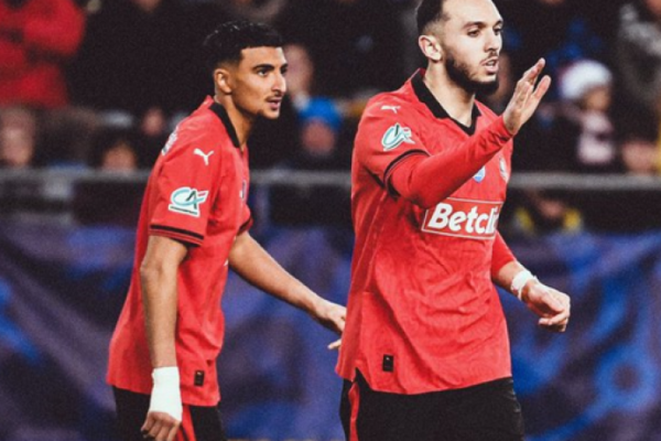 Video: Gouiri scores twice, leads Rennes to a six-goal victory