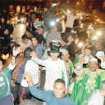 CEMAC 2013: THE INDOMITABLE LIONS ELIMINATED, CAMEROONIAN SOLEIL NYASSA HAPPY