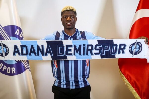 António Simão Muanza completes official move to Adana Demirspor