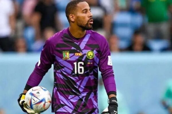 Cameroonian shot-stopper Devis Epassy garners interest from French second division club