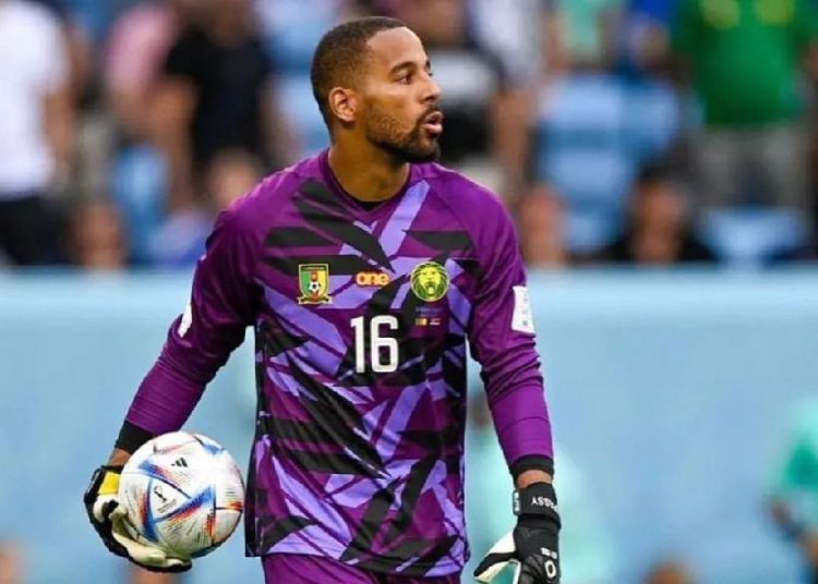 Cameroonian shot-stopper Devis Epassy garners interest from French second division club