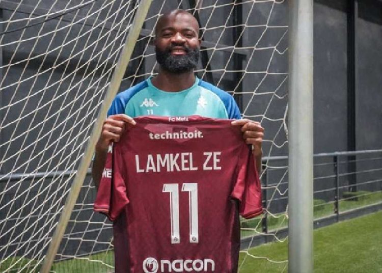 FC Metz secures Didier Lamkel Zé on loan, bolstering the garnets' squad for Ligue 1 battle