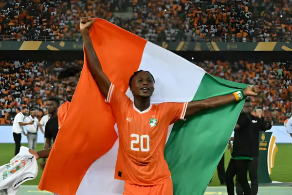 Fiorentina striker Christian Kouamé hospitalized with Malaria after AFCON 2023 triumph