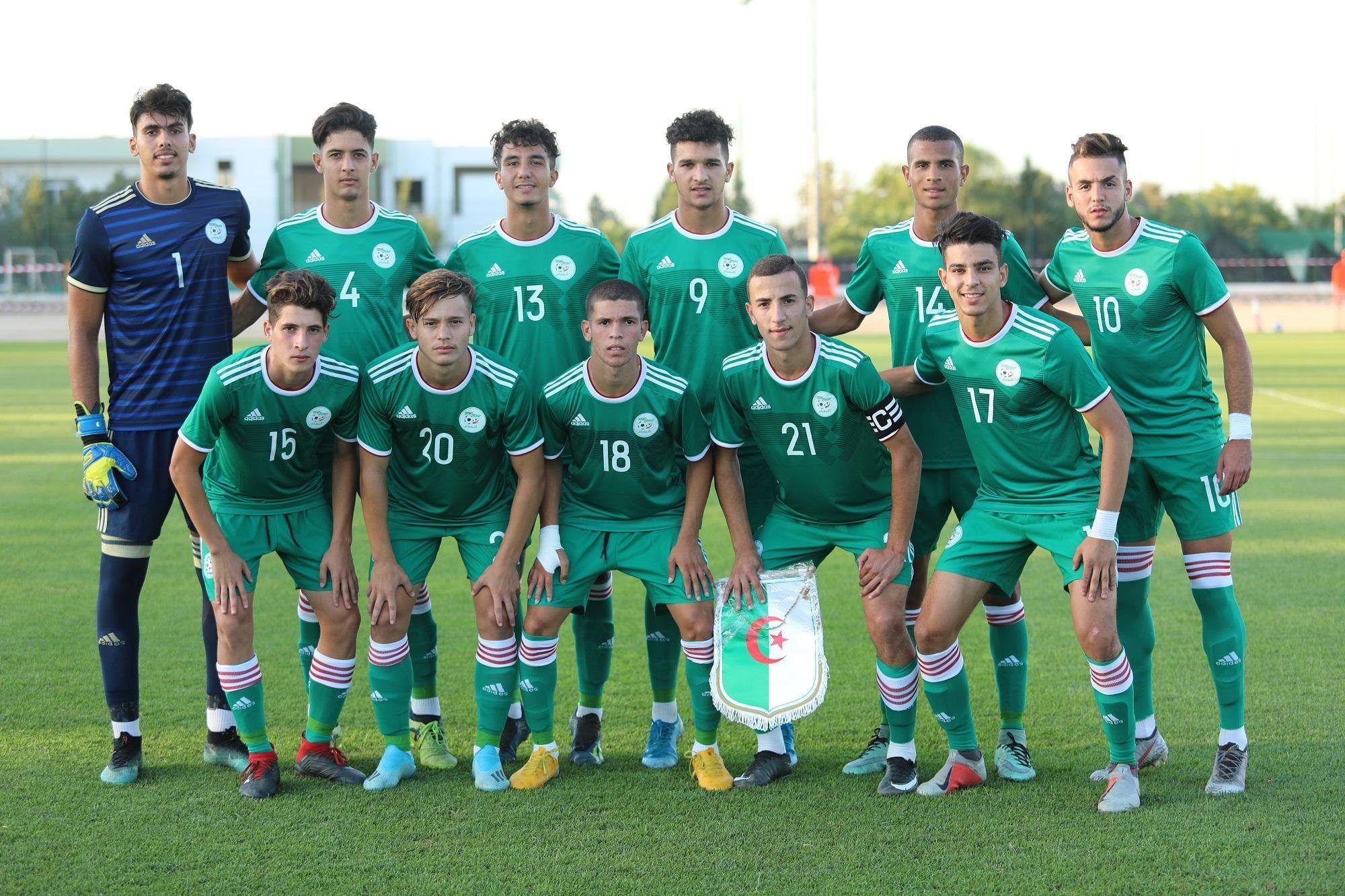 Algerian national Under-20 coach unveils squad ahead of training camp