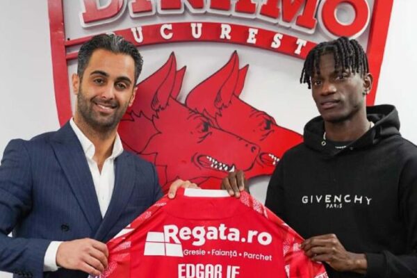 FC Dinamo Bucharest unveils new defensive addition: Edgar Ié
