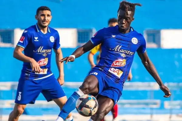 Senegalese Striker, El Hadji Oumar fall, aims high with US Monastir