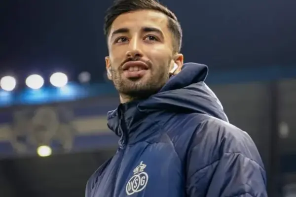 Algerian forward shines with a goal for Royal Saint Gilloise