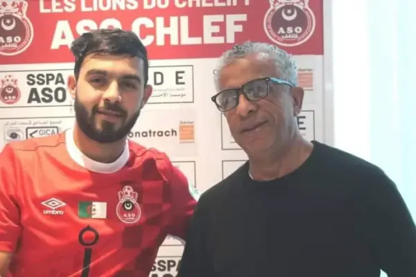 Abderrahmane Bourdim aims to shine with Olympique de Chlef