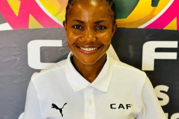 Zambian referee Diana Chikotesha makes history in AFCON 2023 final officiating team