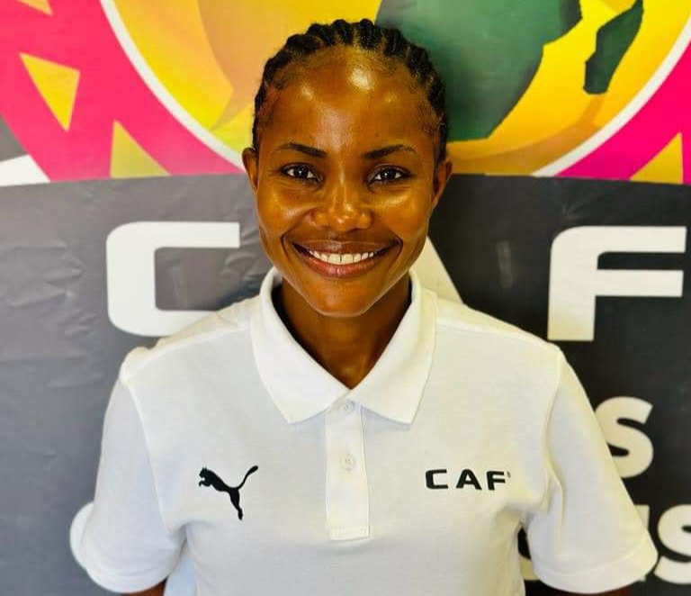 Zambian Referee Diana Chikotesha Makes History In AFCON 2023 Final ...