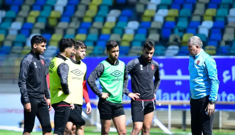 USM Alger completes final preparations for clash with Al Hilal Ben Ghazi
