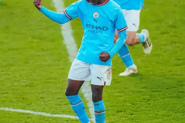 Manchester City's rising star, Joël Ndala, eyes international stint with the Leopards