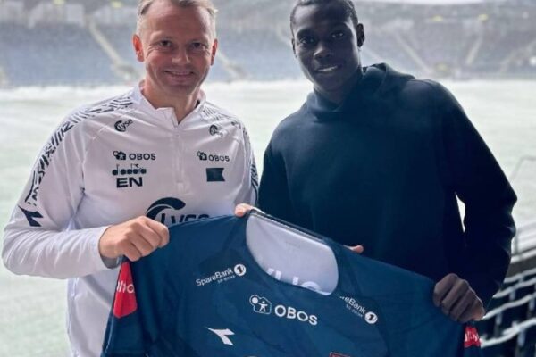 Viking FK welcomes Australian young talent Franco Osuru Lino