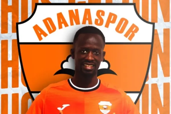 Senegalese forward Amadou Ciss embarks on new chapter with Adanaspor in Turkey