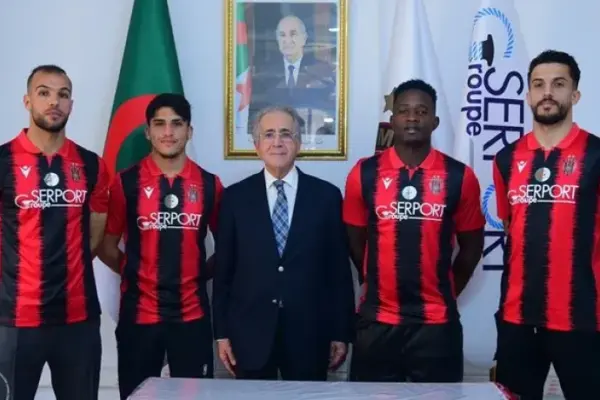 Union Sportive de la Médina d'Alger unveils new signings