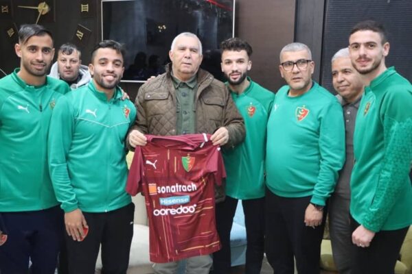 Mouloudia president Hadj Ragm extends gratitude to Mila authorities and Tala Guilema Club