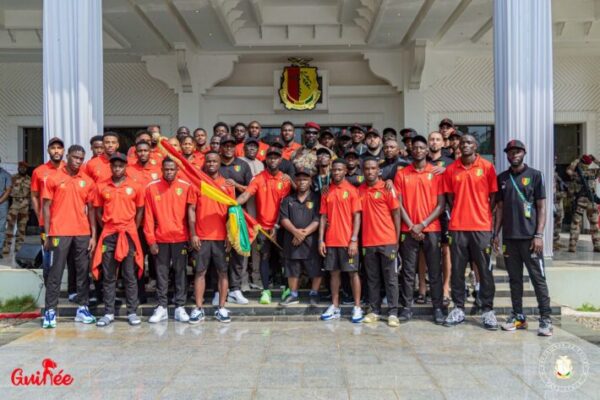 Guinea's Syli national honored by president after istoric Quarter-Final at AFCON 2023