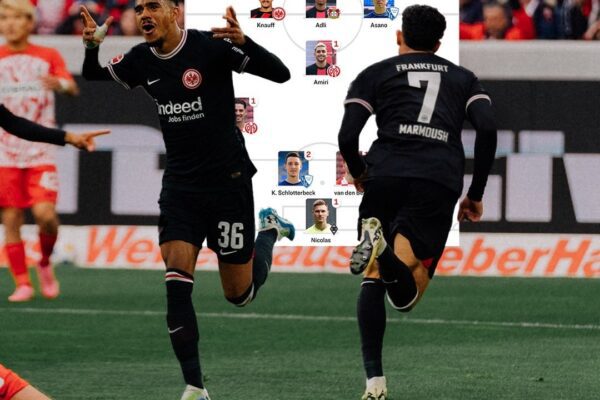 Omar Marmoush secures spot in Bundesliga's top team for Matchday 22