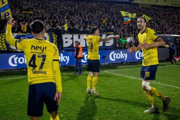 Mohammed Amoura's heroics propel Union Saint-Gilloise to Historic Belgian Cup final