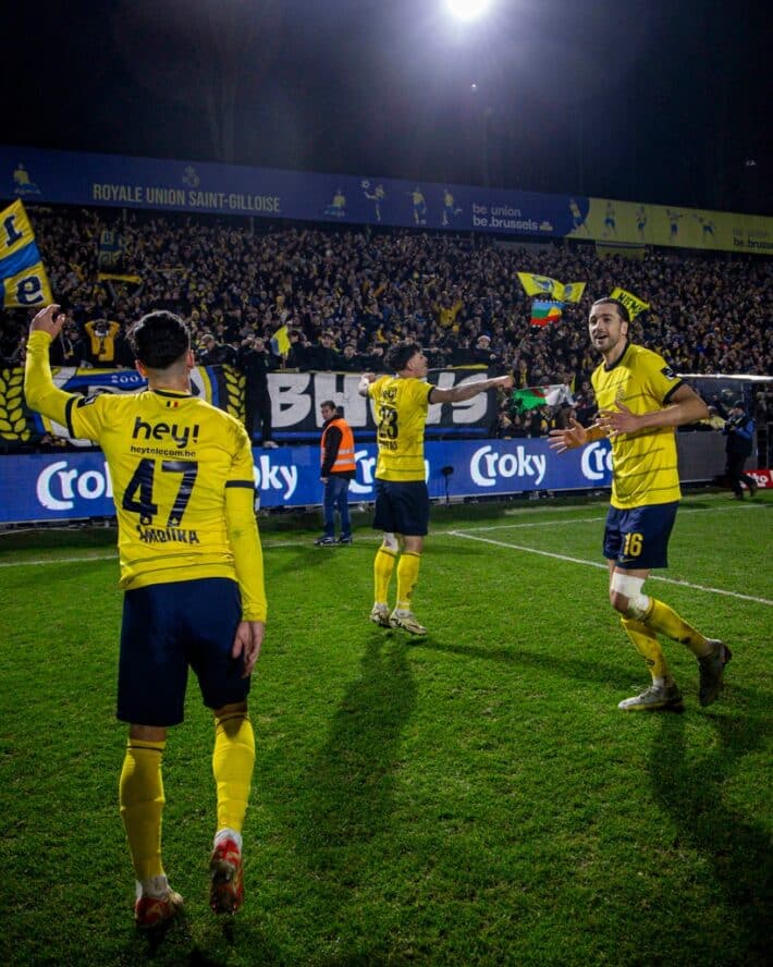 Mohammed Amoura's heroics propel Union Saint-Gilloise to Historic Belgian Cup final