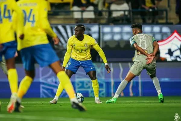 Sensational 8-goal thriller leaves Al-Nassr stunned despite Sadio Mané's heroics