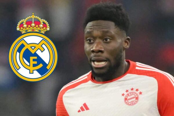 Real Madrid secures verbal agreement with Alphonso davies in high-stakes transfer window move