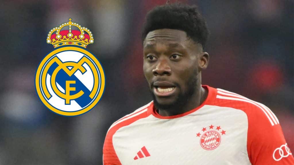 Real Madrid secures verbal agreement with Alphonso davies in high-stakes transfer window move